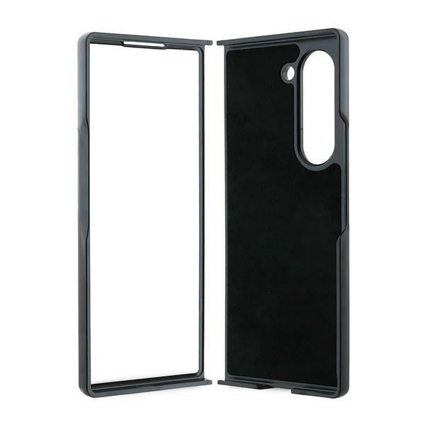 Guess 4G dėklas Samsung Galaxy Z Fold6 – rudas