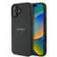 Guess MagSafe dėklas iPhone 16 Plus – juodas