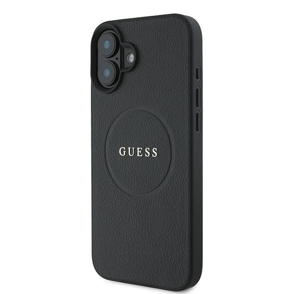 Guess MagSafe dėklas iPhone 16 Plus – juodas