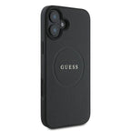 Guess MagSafe dėklas iPhone 16 Plus – juodas