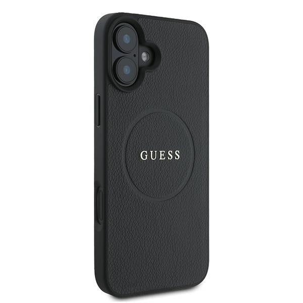 Guess MagSafe dėklas iPhone 16 Plus – juodas