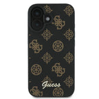 Guess MagSafe dėklas iPhone 16 Plus – juodas