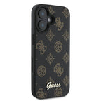 Guess MagSafe dėklas iPhone 16 Plus – juodas