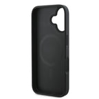 Guess MagSafe dėklas iPhone 16 Plus – juodas