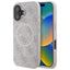 Guess MagSafe dėklas iPhone 16 – rožinis
