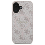 Guess MagSafe dėklas iPhone 16 – rožinis
