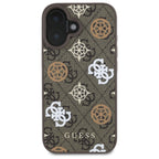 Guess MagSafe dėklas iPhone 16 6.1 – rudas -- iPhone 16