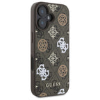 Guess MagSafe dėklas iPhone 16 6.1 – rudas -- iPhone 16
