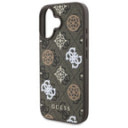 Guess MagSafe dėklas iPhone 16 6.1 – rudas -- iPhone 16