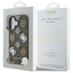 Guess MagSafe dėklas iPhone 16 6.1 – rudas -- iPhone 16