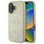 Guess MagSafe dėklas iPhone 16 (6,1") – auksinis