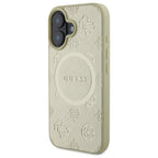 Guess MagSafe dėklas iPhone 16 (6,1") – auksinis