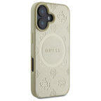 Guess MagSafe dėklas iPhone 16 (6,1") – auksinis