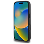 Guess MagSafe dėklas iPhone 16 Pro Max – juodas