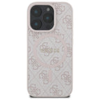 Guess MagSafe dėklas iPhone 16 Pro Max – rožinis
