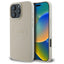Guess MagSafe dėklas iPhone 16 Pro Max – smėlinis