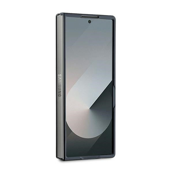 Karl Lagerfeld Saffiano dėklas Samsung Galaxy Z Fold6 – juodas -- Samsung Galaxy Z Fold 6