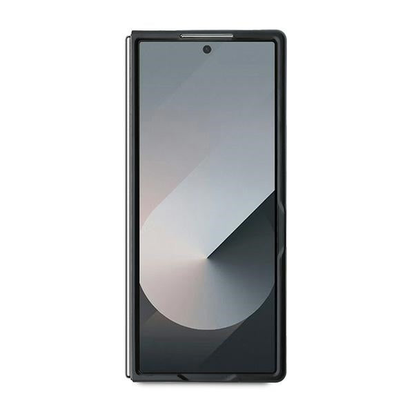 Karl Lagerfeld Saffiano dėklas Samsung Galaxy Z Fold6 – juodas -- Samsung Galaxy Z Fold 6