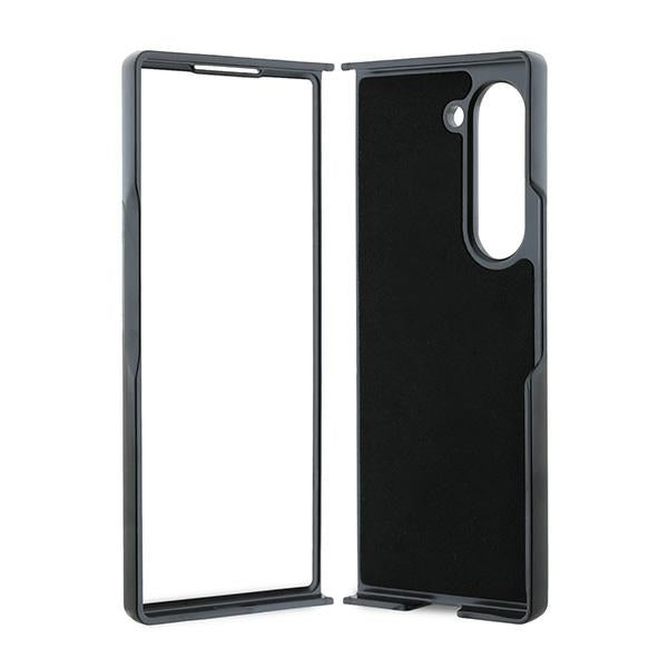 Karl Lagerfeld Saffiano dėklas Samsung Galaxy Z Fold6 – juodas -- Samsung Galaxy Z Fold 6