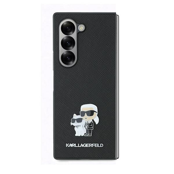 Karl Lagerfeld dėklas Galaxy Z Fold6 – juodas