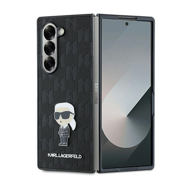 Karl Lagerfeld dėklas Samsung Galaxy Z Fold 6 – juodas