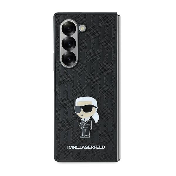 Karl Lagerfeld dėklas Samsung Galaxy Z Fold 6 – juodas