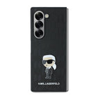Karl Lagerfeld dėklas Samsung Galaxy Z Fold 6 – juodas