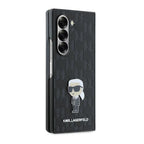 Karl Lagerfeld dėklas Samsung Galaxy Z Fold 6 – juodas