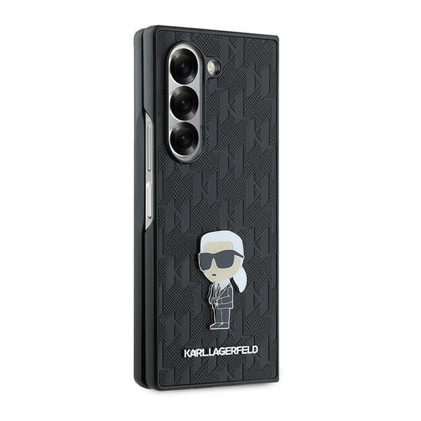 Karl Lagerfeld dėklas Samsung Galaxy Z Fold 6 – juodas
