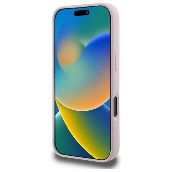 Karl Lagerfeld MagSafe dėklas iPhone 16 Pro Max – rožinis -- iPhone 16 Pro Max