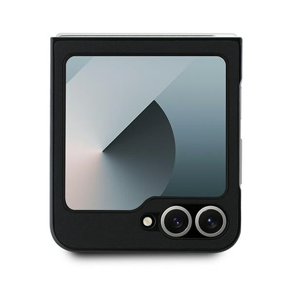 Mercedes MagSafe dėklas Galaxy Z Flip6 – juodas