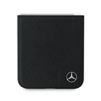 Mercedes MagSafe dėklas Galaxy Z Flip6 – juodas