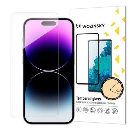 Wozinsky 9H Nano Glass stiklas iPhone 16 Plus