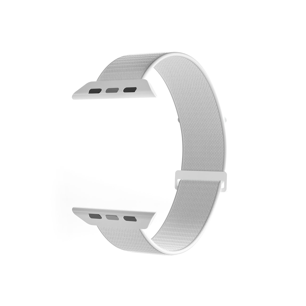 Puro Sport Nylon dirželis Apple Watch 42 / 44 / 45 / 49 mm - baltas -- Apple Watch