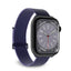 Puro Sport nailono dirželis Apple Watch 42 / 44 / 45 / 49 mm - Mėlynas -- Apple Watch