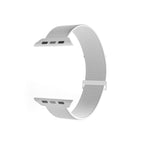 Puro Sport nailono dirželis Apple Watch 38 / 40 / 41 mm - Baltas -- Apple Watch