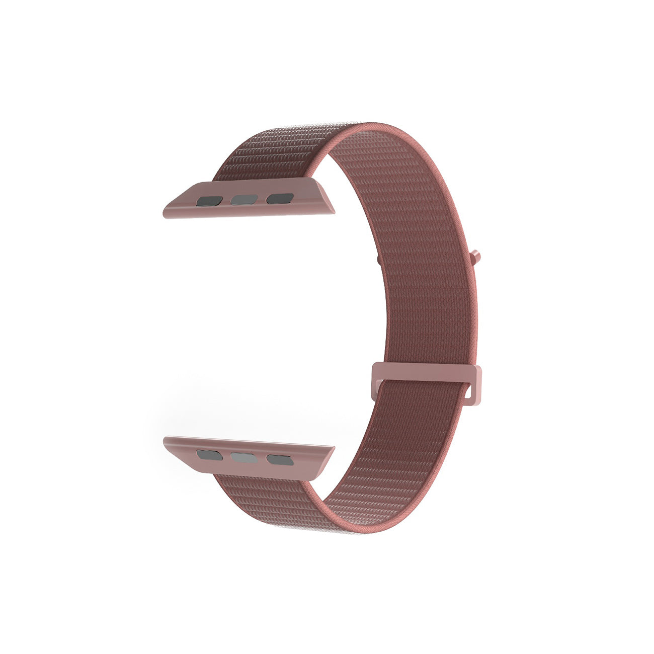 Puro Sport nailono dirželis Apple Watch 38 / 40 / 41 mm - Rožinis -- Apple Watch