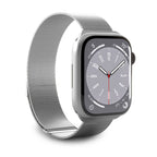 Puro Milanese nerūdijančio plieno dirželis Apple Watch 42 / 44 / 45 / 49 mm - Sidabrinis -- Apple Watch