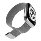 Puro Milanese nerūdijančio plieno dirželis Apple Watch 42 / 44 / 45 / 49 mm - Sidabrinis -- Apple Watch