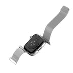 Puro Milanese nerūdijančio plieno dirželis Apple Watch 42 / 44 / 45 / 49 mm - Sidabrinis -- Apple Watch
