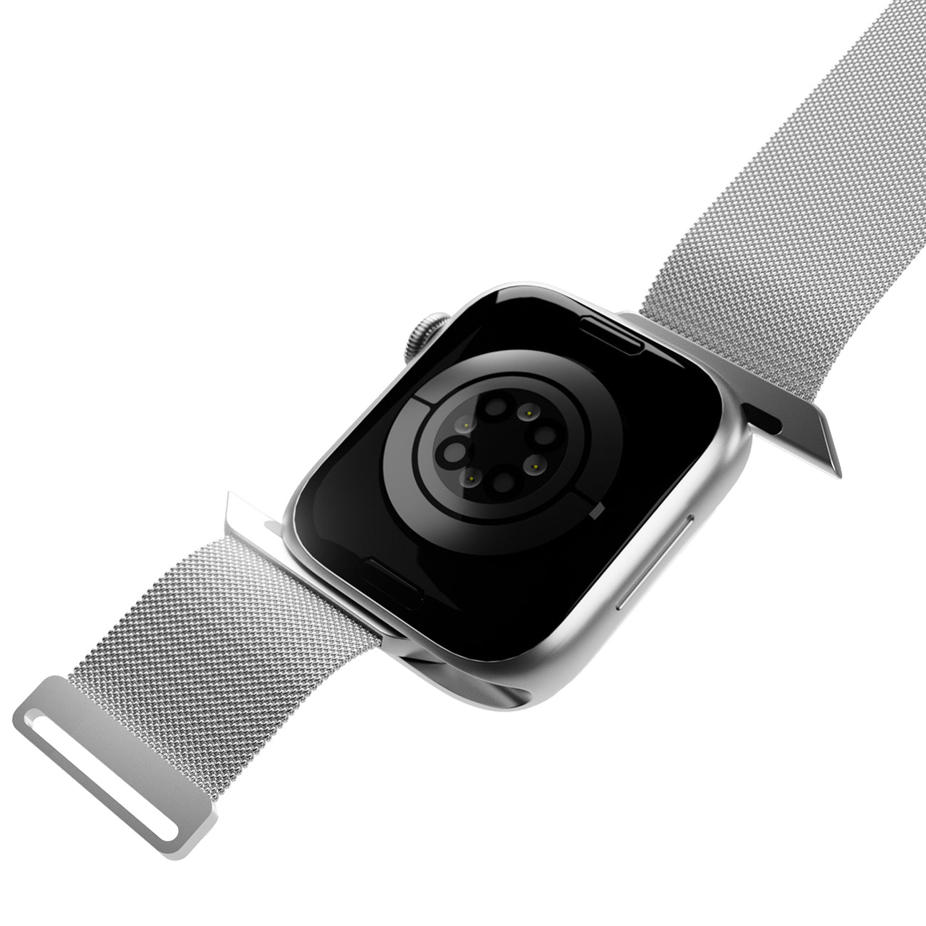 Puro Milanese nerūdijančio plieno dirželis Apple Watch 42 / 44 / 45 / 49 mm - Sidabrinis -- Apple Watch