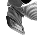 Puro Milanese nerūdijančio plieno dirželis Apple Watch 42 / 44 / 45 / 49 mm - Sidabrinis -- Apple Watch