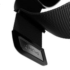 Puro 'MILANESE' laikrodžio dirželis Apple Watch 42-44-45-49m, juodas -- Apple Watch