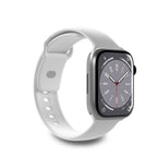Puro Icon silikoninis dirželis Apple Watch 42 / 44 / 45 / 49 mm - Baltas (2 vnt.) -- Apple Watch