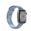 Puro Icon silikoninis dirželis Apple Watch 42 / 44 / 45 / 49 mm - Šviesiai mėlynas (2 vnt.) -- Apple Watch