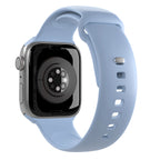 Puro Icon silikoninis dirželis Apple Watch 38 / 40 / 41 mm - šviesiai mėlynas (2 vnt.) -- Apple Watch