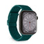 Puro Loop nailoninis dirželis Apple Watch 42 / 44 / 45 / 49 mm - tamsiai žalias -- Apple Watch