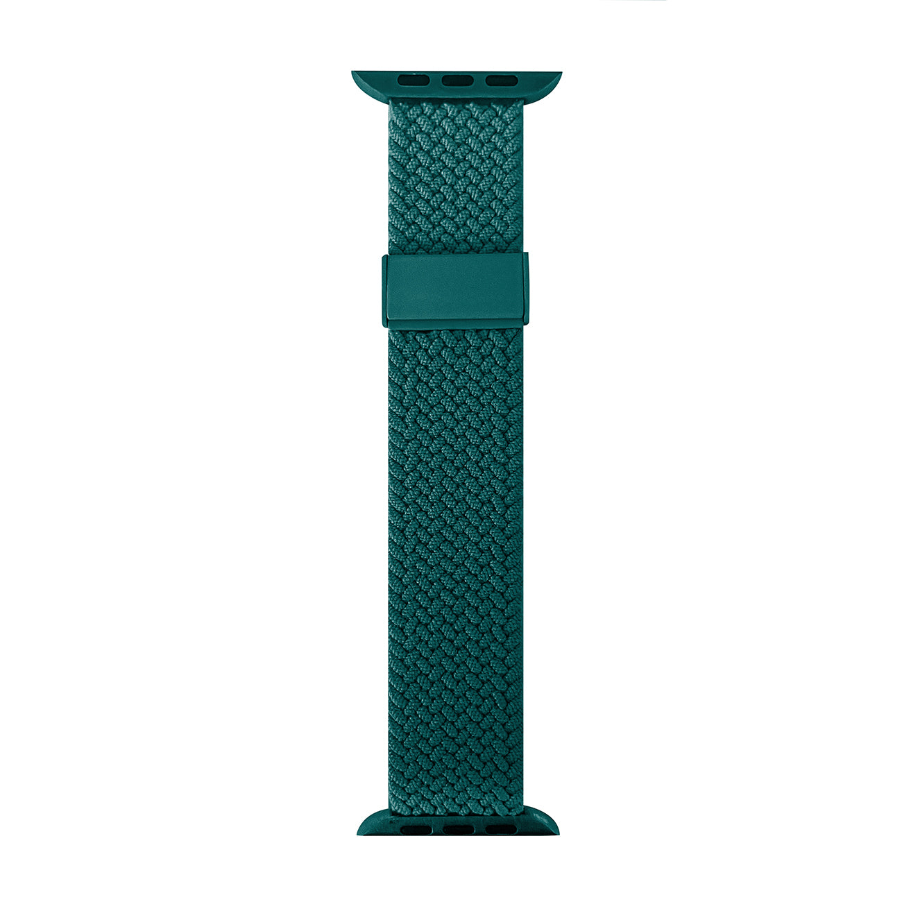 Puro Loop nailoninis dirželis Apple Watch 42 / 44 / 45 / 49 mm - tamsiai žalias -- Apple Watch