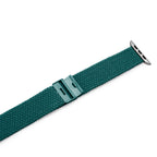 Puro Loop nailoninis dirželis Apple Watch 42 / 44 / 45 / 49 mm - tamsiai žalias -- Apple Watch