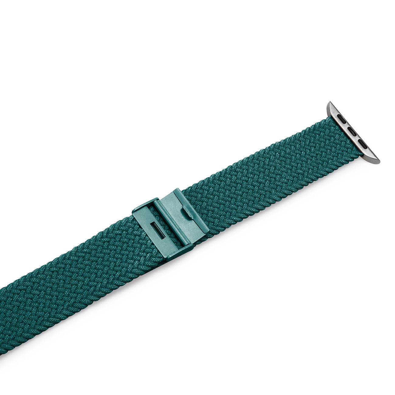 Puro Loop nailoninis dirželis Apple Watch 42 / 44 / 45 / 49 mm - tamsiai žalias -- Apple Watch